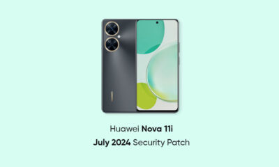 Huawei Nova 11i July 2024 patch