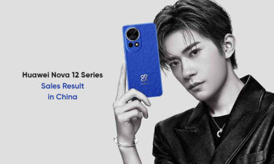 Huawei Nova 12 sales Chinese smartphone market