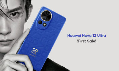 Huawei Nova 12 Ultra first sale