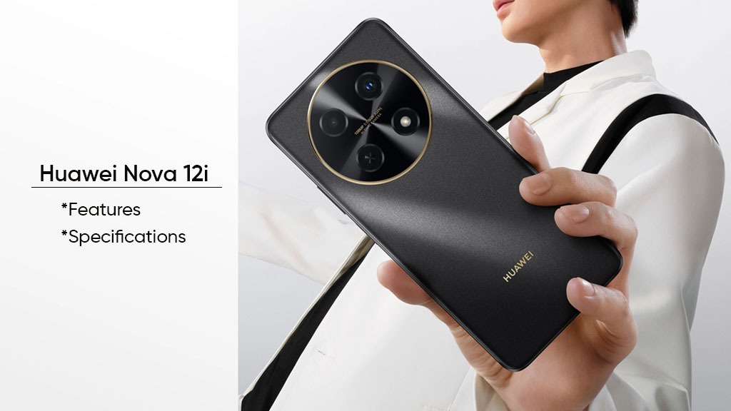 Huawei Nova 12i 108MP camera