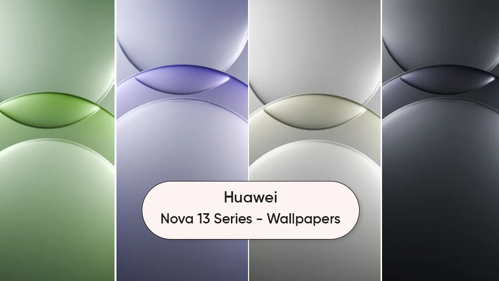 Huawei Nova 13 wallpapers