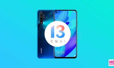 Huawei Nova 5t EMUI 13