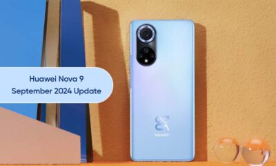 Huawei Nova 9 September 2024 update