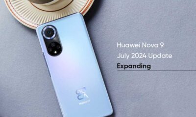 Huawei Nova 9 July 2024 update expanding