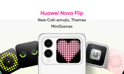 Huawei Nova Flip call-emoji themes