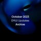 October 2023 EMUI updates