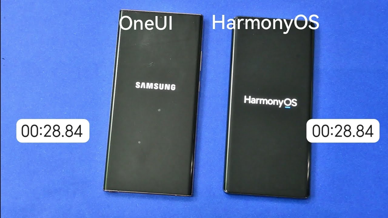 One UI 3 vs HarmonyOS 2