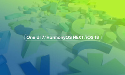 One UI 7 HarmonyOS NEXT iOS 18