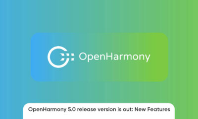 OpenHarmony 5.0 released with ArkUI and other improvements