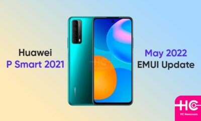 Huawei P Smart 2021 May 2022 update