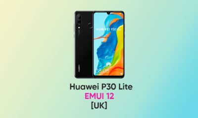 huawei p30 lite emui 12 uk