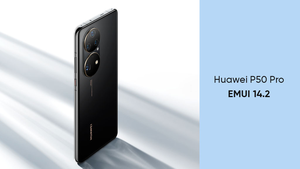 Huawei P50 Pro EMUI 14.2