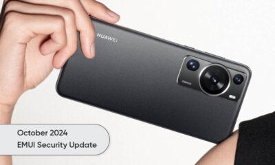 Huawei P60 Pro Mate X3 October 2024 update