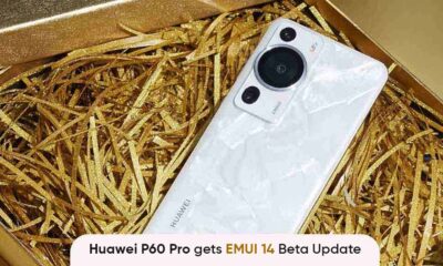 EMUI 14 beta update Huawei P60 Pro