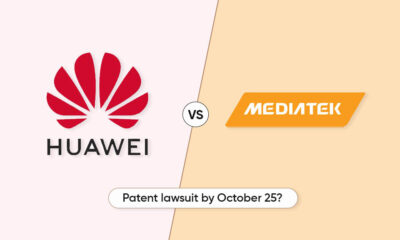 Huawei vs MediaTek patent lawsuit likely to start by October 25