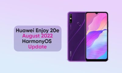 Huawei Enjoy 20e August 2022 HarmonyOS update