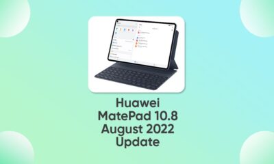 Huawei MatePad 10.8 August 2022 HarmonyOS update