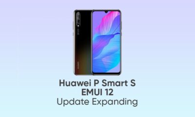 Huawei P Smart S EMUI 12