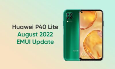 Huawei P40 Lite August 2022 EMUI update