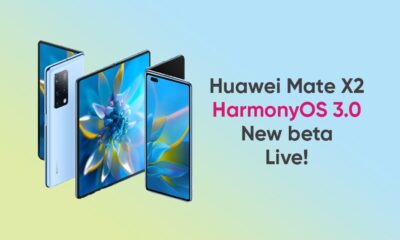 Huawei Mate X2 HarmonyOS 3 new beta