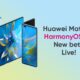 Huawei Mate X2 HarmonyOS 3 new beta