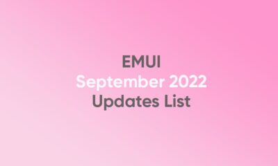 EMUI September 2022 Update