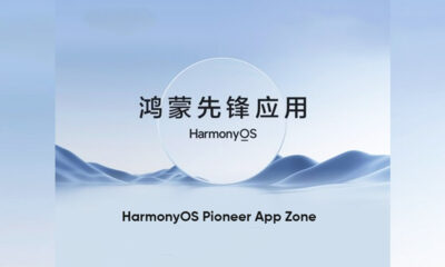 Huawei App HarmonyOS Pioneer Zone