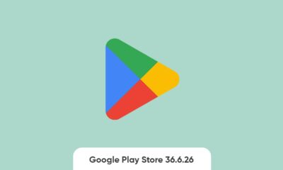 Google Play Store 36.6.26