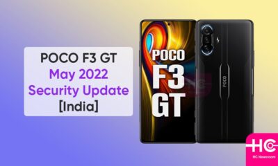 POCO F3 GT May 2022 update