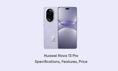 Huawei Nova 13 Pro: Specifications, Features, and Price