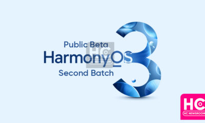 huawei harmonyos 3 public beta second batch