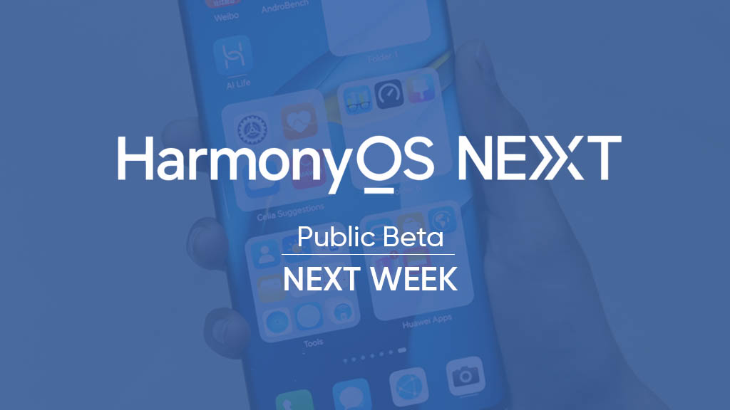 HarmonyOS NEXT public beta week