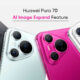 AI Image Expand Huawei Pura 70