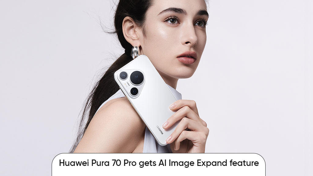 Huawei Pura 70 Pro AI Image Expand