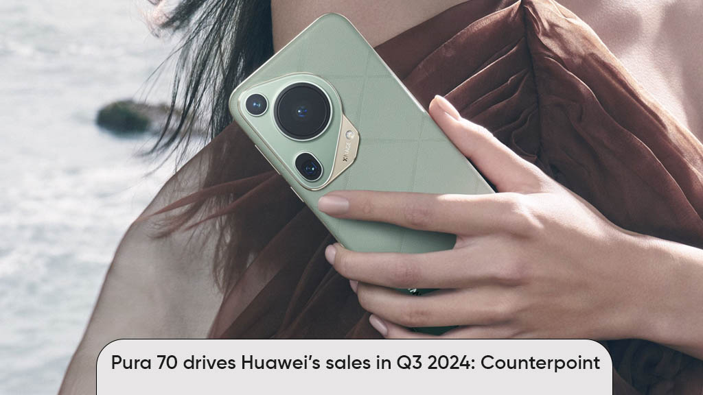 Huawei Pura 70 2024 Chinese smartphone