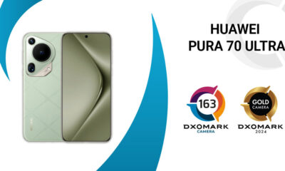 Huawei Pura 70 Ultra camera DXOMARK