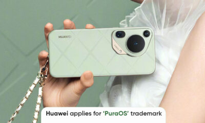 Huawei PuraOS trademark