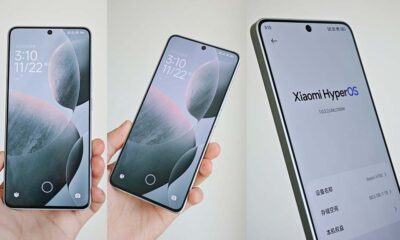 Redmi K70E live images