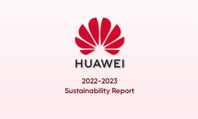 Huawei 2023 sustainability report HarmonyOS