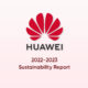 Huawei 2023 sustainability report HarmonyOS