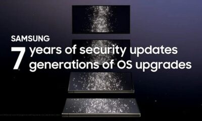 Samsung 7 years of Android os updates and security updates