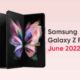 Samsung Galaxy Z Fold 3 June 2022 Canada