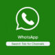 WhatsApp search Channels