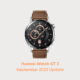 Huawei Watch GT 3 September 2023 update