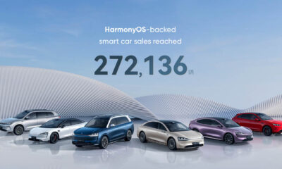 HarmonyOS smart cars August 2024