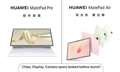 Huawei MatePad Pro 12.2 Air specs