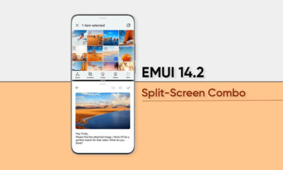 EMUI 14.2 Split-Screen combo