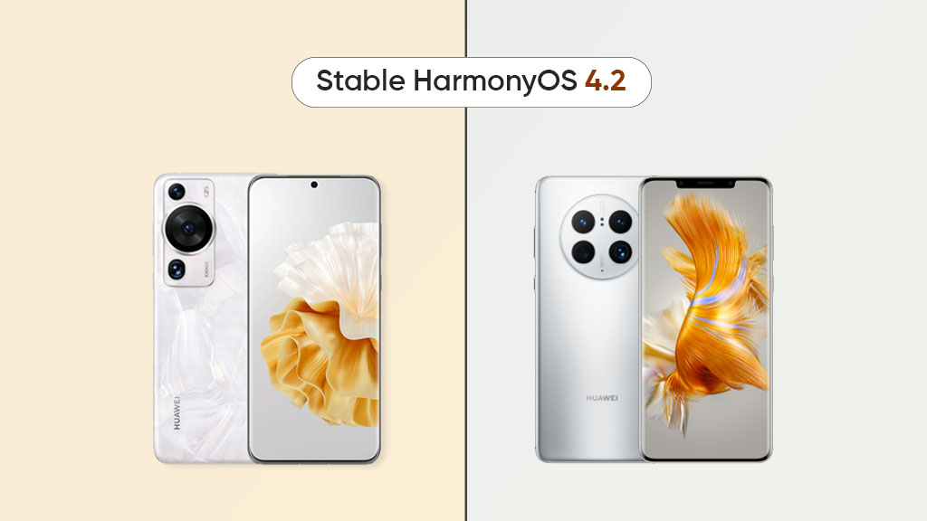 HarmonyOS 4.2 Huawei P60 Mate 50