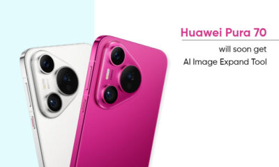 Standard Huawei Pura 70 AI Image feature