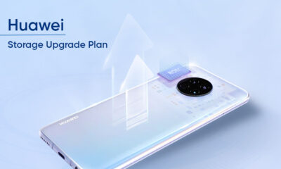 Huawei storage upgrade plan China